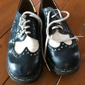 Gripfast VINTAGE navy and white shoes
